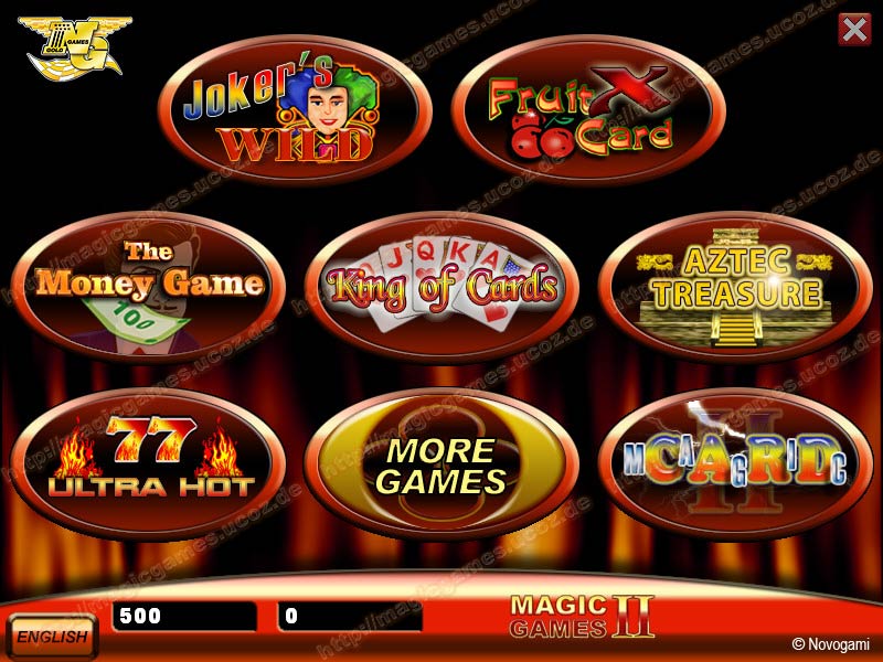 Magic Games Novoline Casino